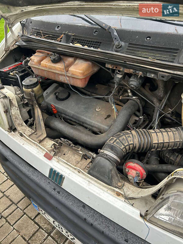 Грузопассажирский фургон Fiat Ducato 1999 в Мостиске