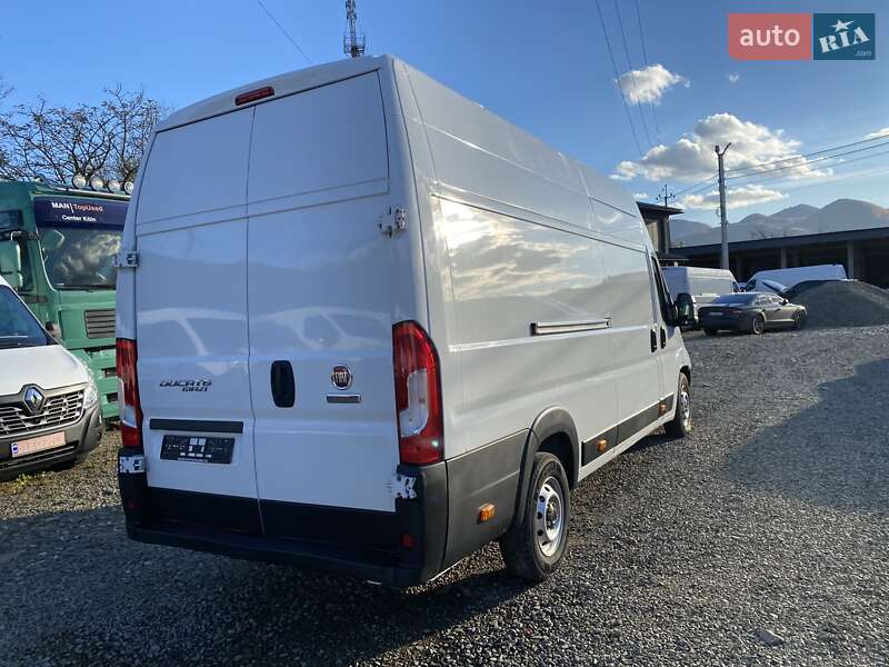 Вантажний фургон Fiat Ducato 2022 в Мукачевому