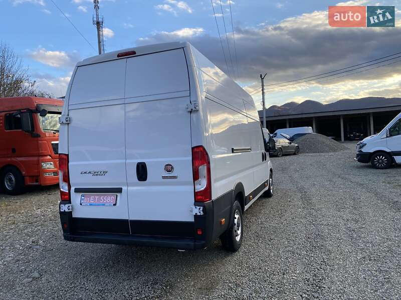 Вантажний фургон Fiat Ducato 2022 в Хусті