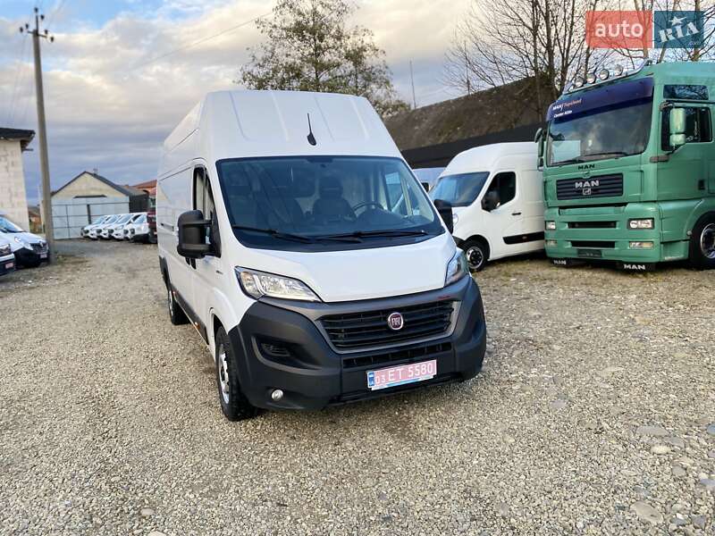 Вантажний фургон Fiat Ducato 2022 в Хусті