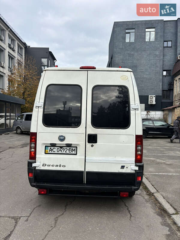 Вантажопасажирський фургон Fiat Ducato 2003 в Києві