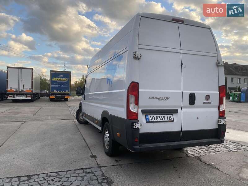 Вантажний фургон Fiat Ducato 2018 в Мукачевому