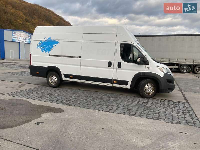 Вантажний фургон Fiat Ducato 2018 в Мукачевому