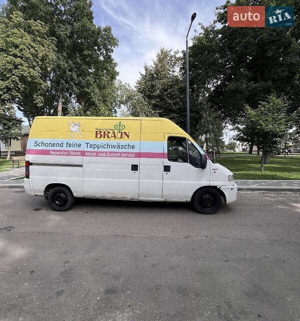 Мікроавтобус вантажний (до 3,5т) Fiat Ducato 2001 в Львові