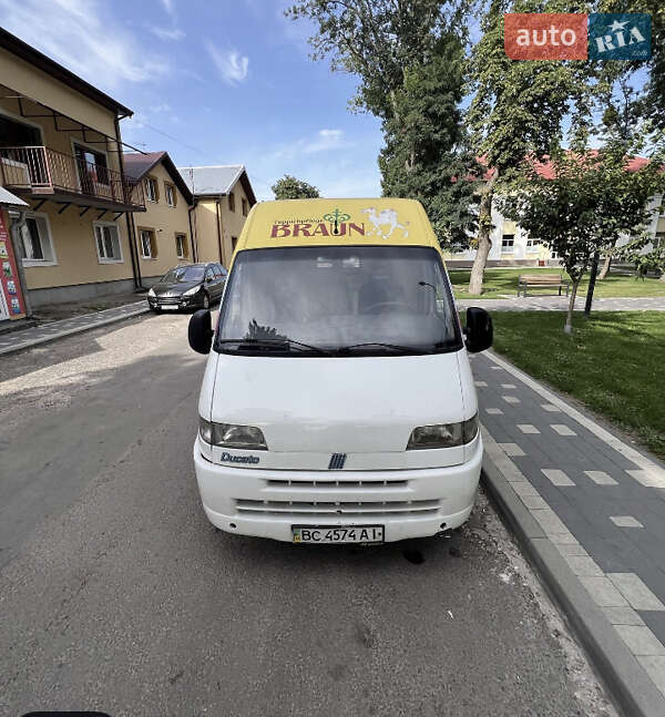 Мікроавтобус вантажний (до 3,5т) Fiat Ducato 2001 в Львові
