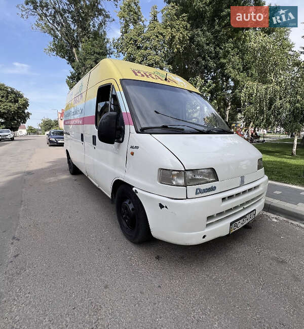 Мікроавтобус вантажний (до 3,5т) Fiat Ducato 2001 в Львові