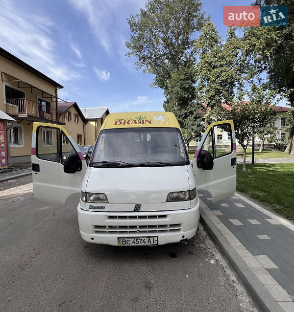 Мікроавтобус вантажний (до 3,5т) Fiat Ducato 2001 в Львові