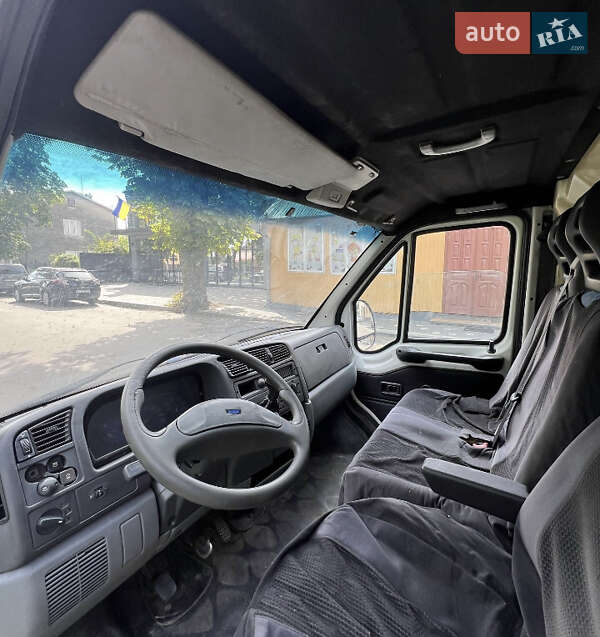 Мікроавтобус вантажний (до 3,5т) Fiat Ducato 2001 в Львові