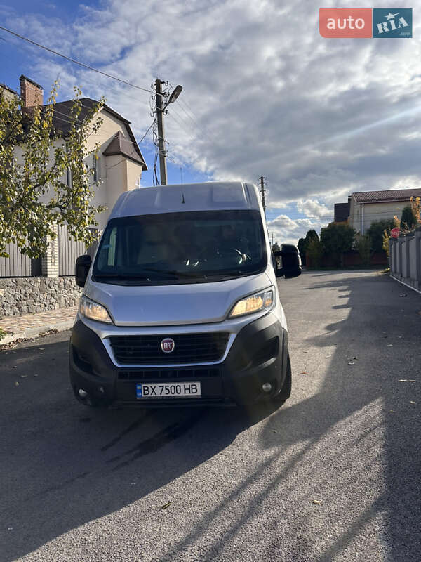 Грузовой фургон Fiat Ducato 2016 в Хмельницком фото 3 Грузовой фургон Fiat Ducato 2016 в Хмельницком