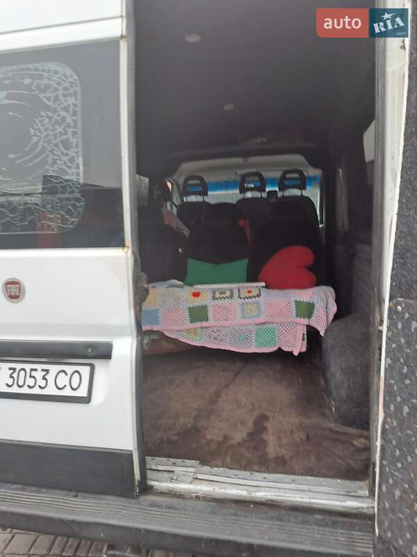 Пикап Fiat Ducato 2007 в Рава-Русской