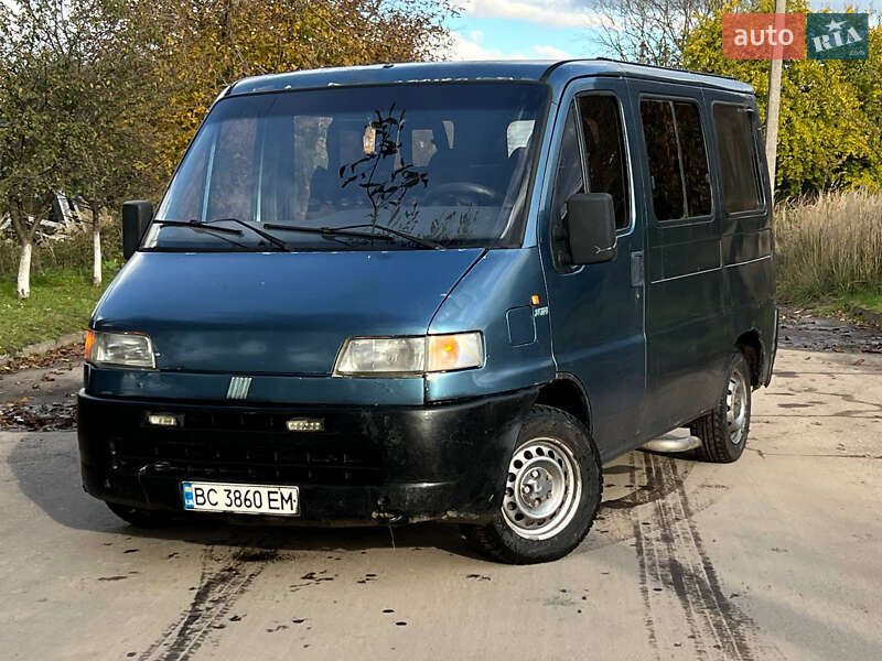 Пикап Fiat Ducato 1996 в Дрогобыче