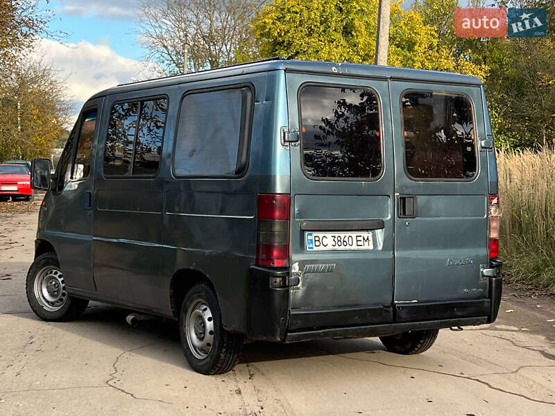 Пикап Fiat Ducato 1996 в Дрогобыче
