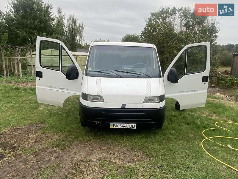 Пикап Fiat Ducato 2000 в Луцке фото 4 Пикап Fiat Ducato 2000 в Луцке