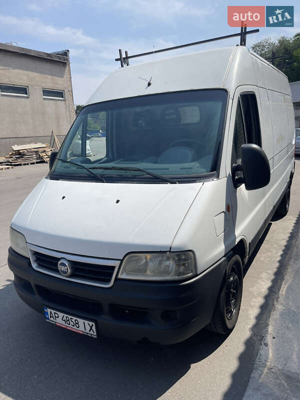 Грузовой фургон Fiat Ducato 2006 в Одессе
