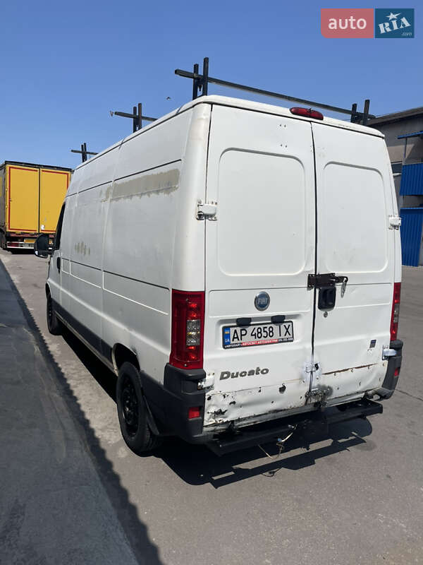 Грузовой фургон Fiat Ducato 2006 в Одессе