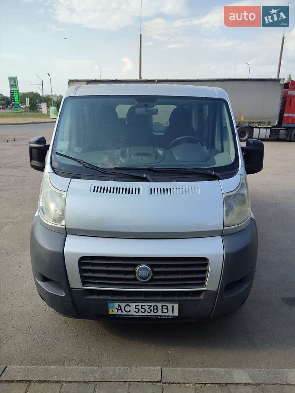 Пикап Fiat Ducato 2007 в Нововолынске