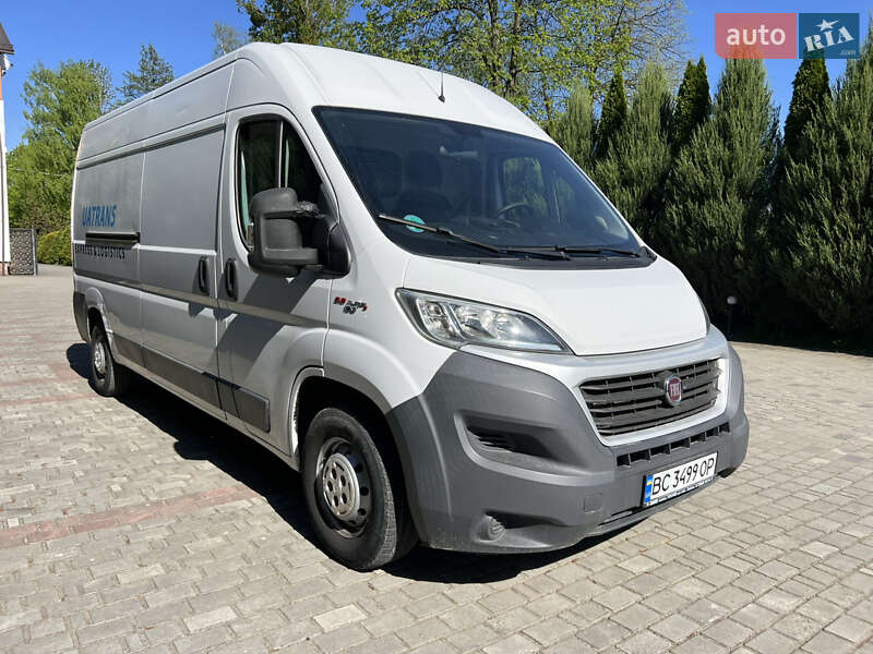 Вантажний фургон Fiat Ducato 2017 в Самборі фото 3 Вантажний фургон Fiat Ducato 2017 в Самборі