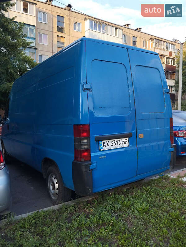 Грузовой фургон Fiat Ducato 1995 в Харькове фото 5 Грузовой фургон Fiat Ducato 1995 в Харькове