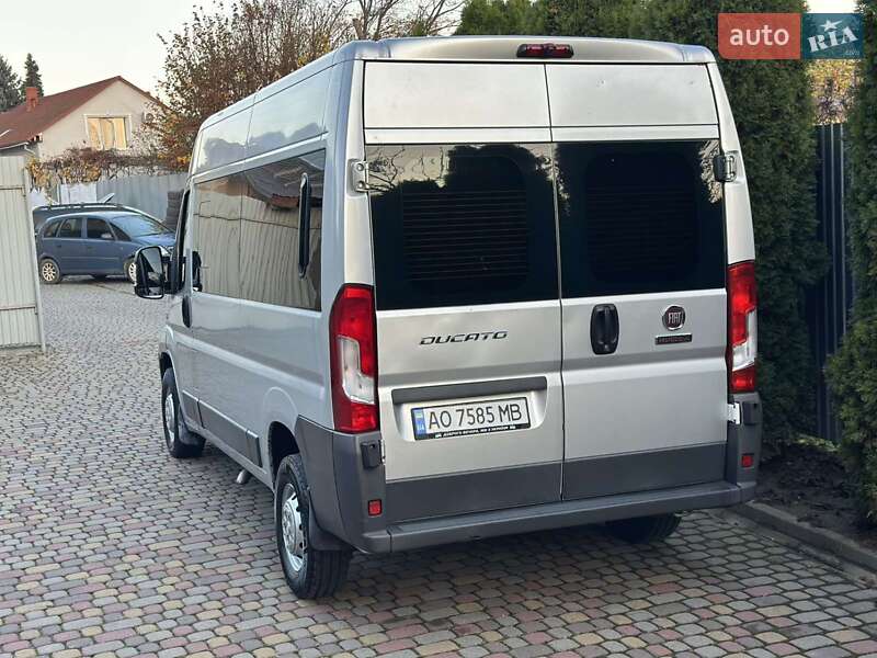 Вантажопасажирський фургон Fiat Ducato 2016 в Ужгороді