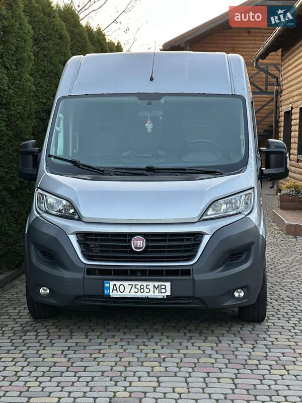 Вантажопасажирський фургон Fiat Ducato 2016 в Ужгороді