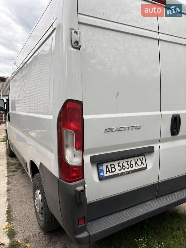 Грузовой фургон Fiat Ducato 2016 в Сальнике фото 6 Грузовой фургон Fiat Ducato 2016 в Сальнике