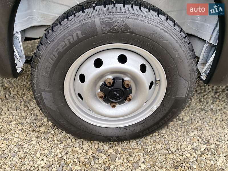 Грузовой фургон Fiat Ducato 2022 в Хусте