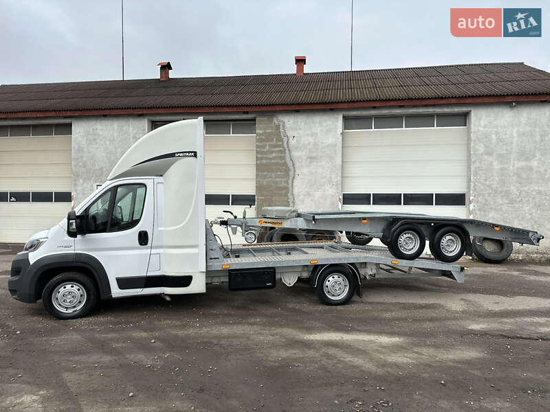 Автовоз Fiat Ducato 2016 в Сарнах