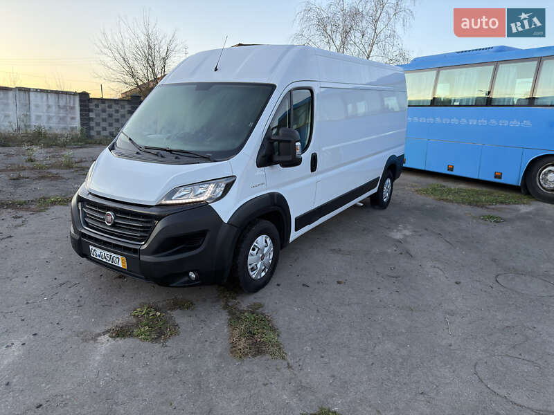 Вантажний фургон Fiat Ducato 2018 в Рівному