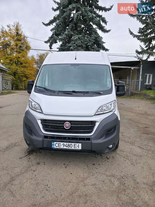 Вантажний фургон Fiat Ducato 2016 в Чернівцях