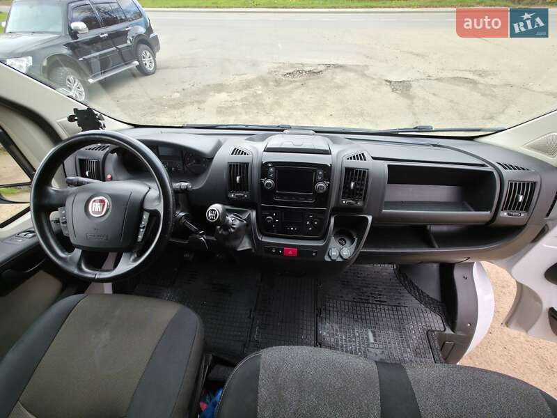 Вантажний фургон Fiat Ducato 2016 в Чернівцях