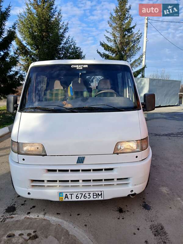 Пикап Fiat Ducato 1998 в Ивано-Франковске фото 9 Пикап Fiat Ducato 1998 в Ивано-Франковске