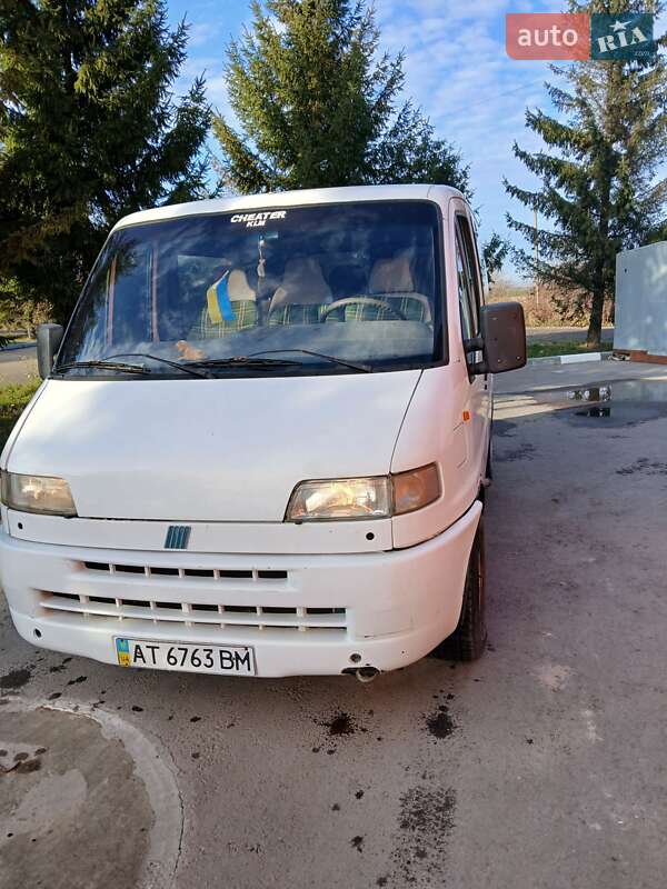 Пикап Fiat Ducato 1998 в Ивано-Франковске фото 10 Пикап Fiat Ducato 1998 в Ивано-Франковске
