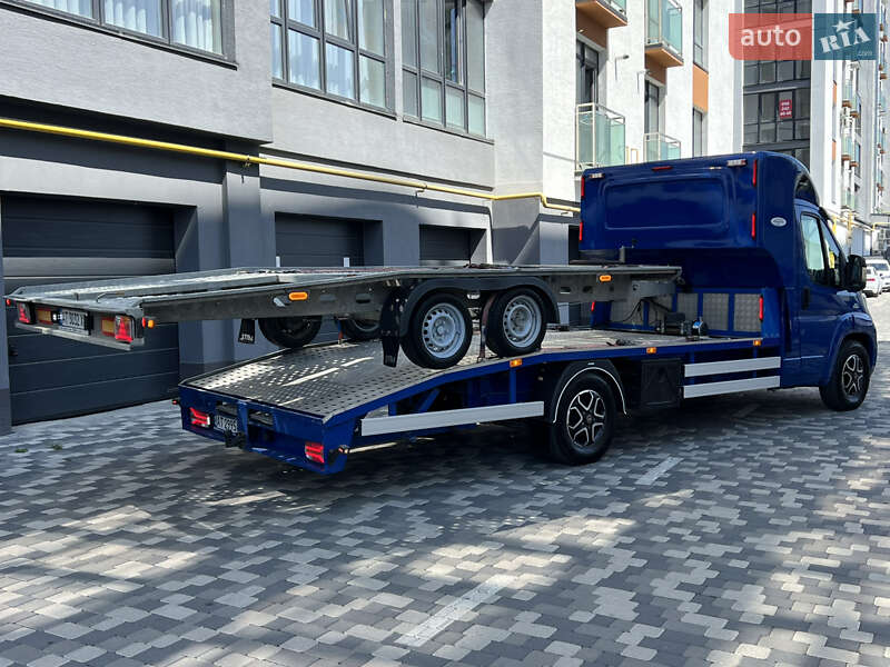 Эвакуатор Fiat Ducato 2015 в Ивано-Франковске фото 6 Эвакуатор Fiat Ducato 2015 в Ивано-Франковске