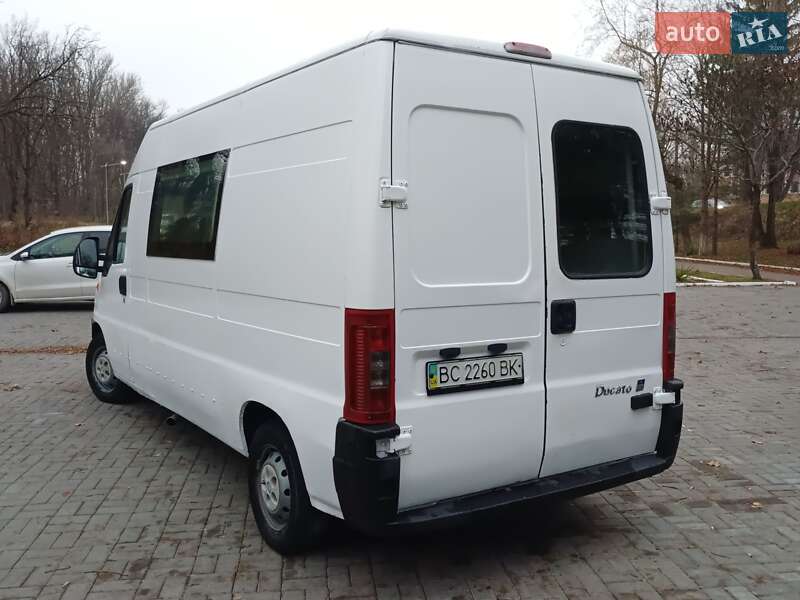 Пикап Fiat Ducato 2004 в Дрогобыче