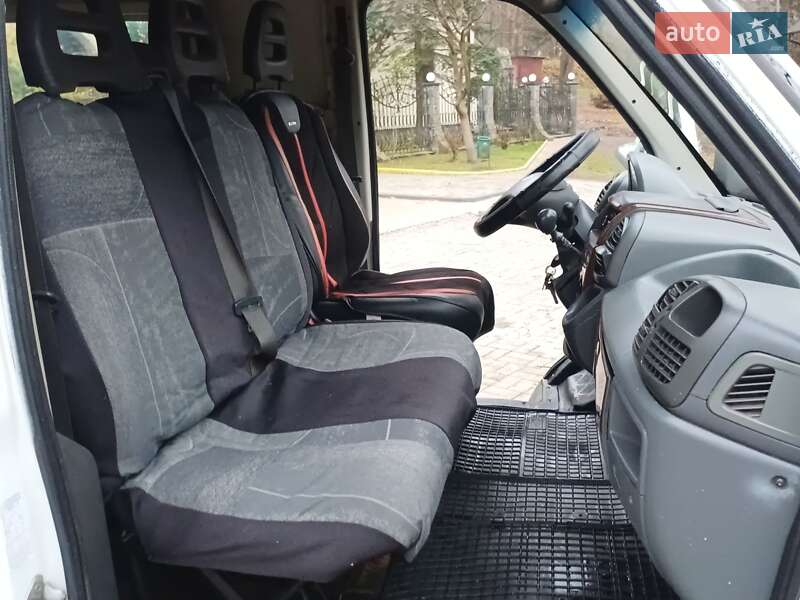 Пикап Fiat Ducato 2004 в Дрогобыче