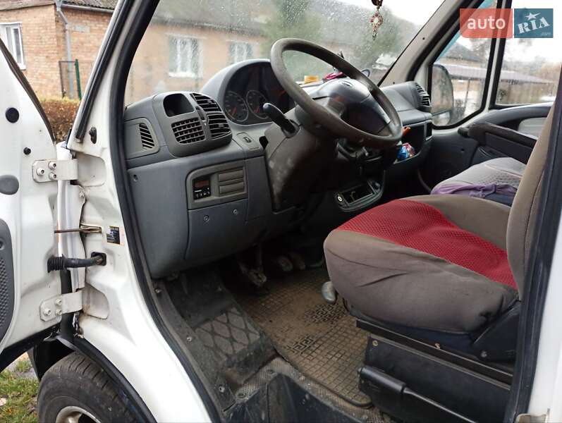 Грузопассажирский фургон Fiat Ducato 2003 в Ровно фото 3 Грузопассажирский фургон Fiat Ducato 2003 в Ровно