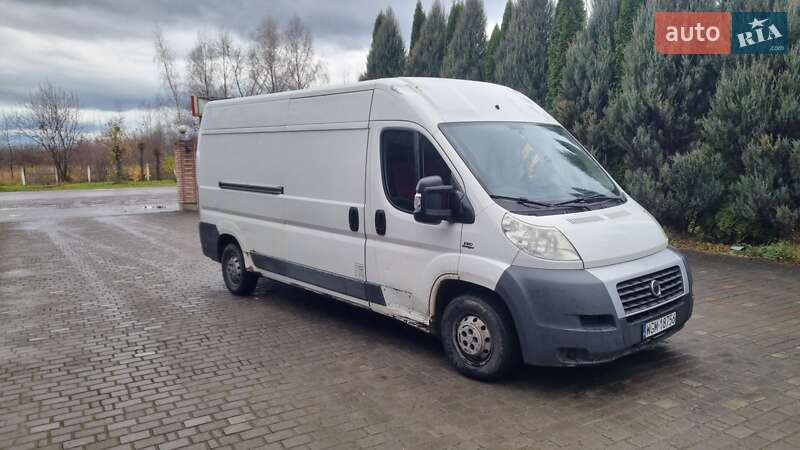 Грузовой фургон Fiat Ducato 2011 в Самборе