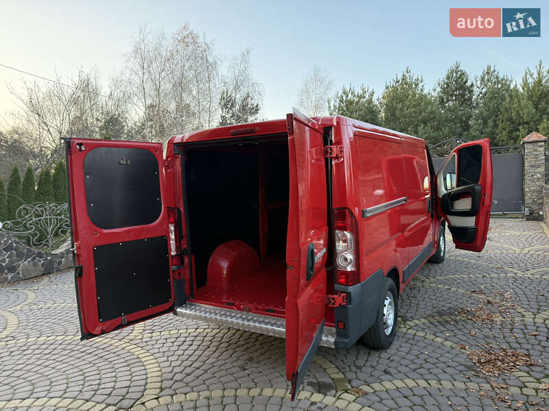 Грузовой фургон Fiat Ducato 2012 в Жовкве