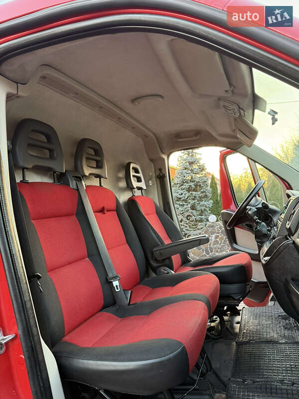 Грузовой фургон Fiat Ducato 2012 в Жовкве