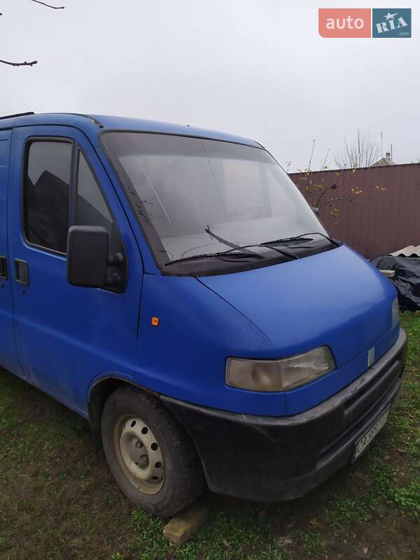 Грузовой фургон Fiat Ducato 1996 в Черкассах