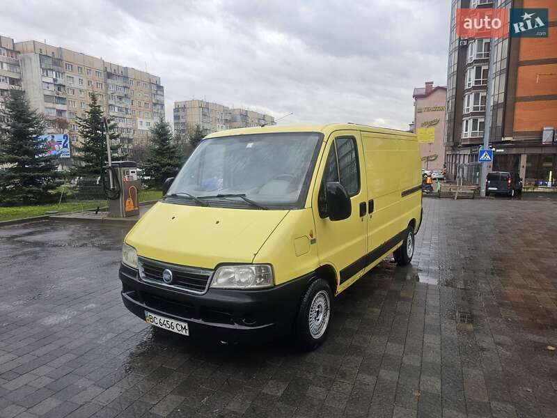 Грузовой фургон Fiat Ducato 2005 в Львове