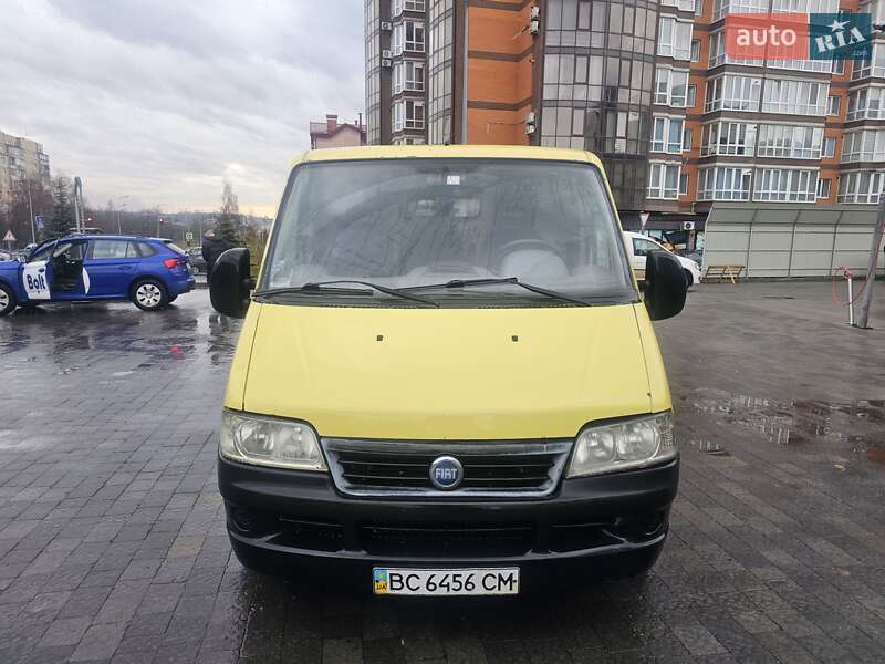 Грузовой фургон Fiat Ducato 2005 в Львове