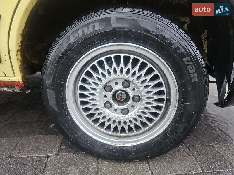 Грузовой фургон Fiat Ducato 2005 в Львове