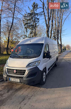 Грузовой фургон Fiat Ducato 2017 в Черновцах
