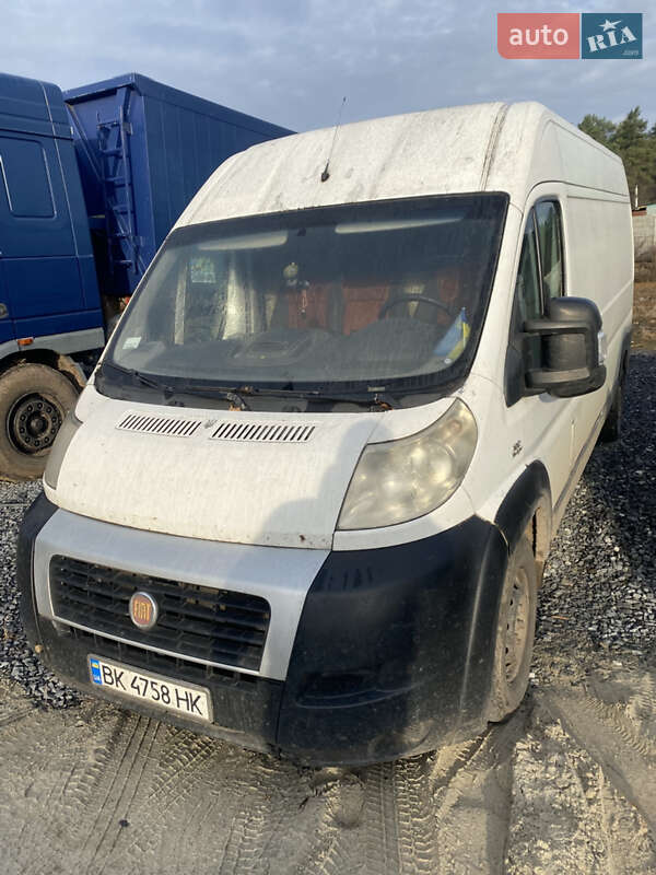 Грузовой фургон Fiat Ducato 2007 в Ровно фото 2 Грузовой фургон Fiat Ducato 2007 в Ровно