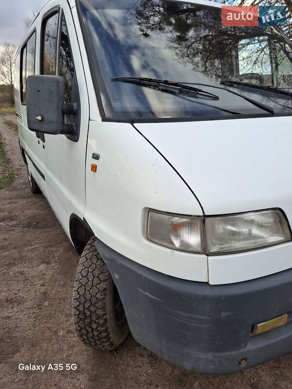 Пикап Fiat Ducato 1995 в Иваничах фото 4 Пикап Fiat Ducato 1995 в Иваничах