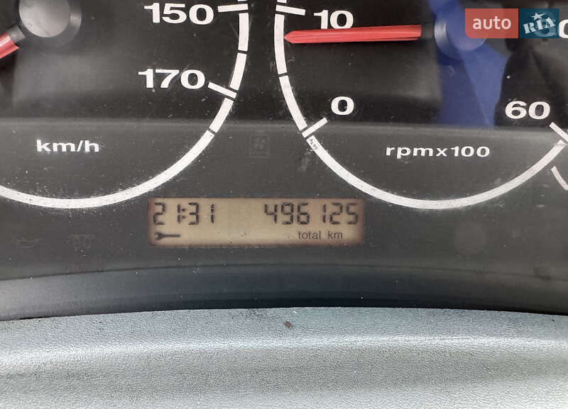 Грузовой фургон Fiat Ducato 2003 в Копычинце