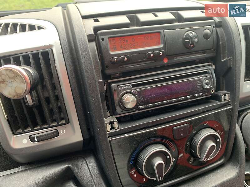 Платформа Fiat Ducato 2014 в Лукові