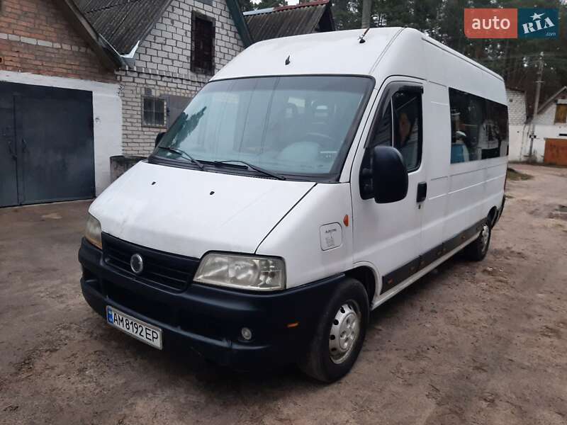Пикап Fiat Ducato 2006 в Житомире