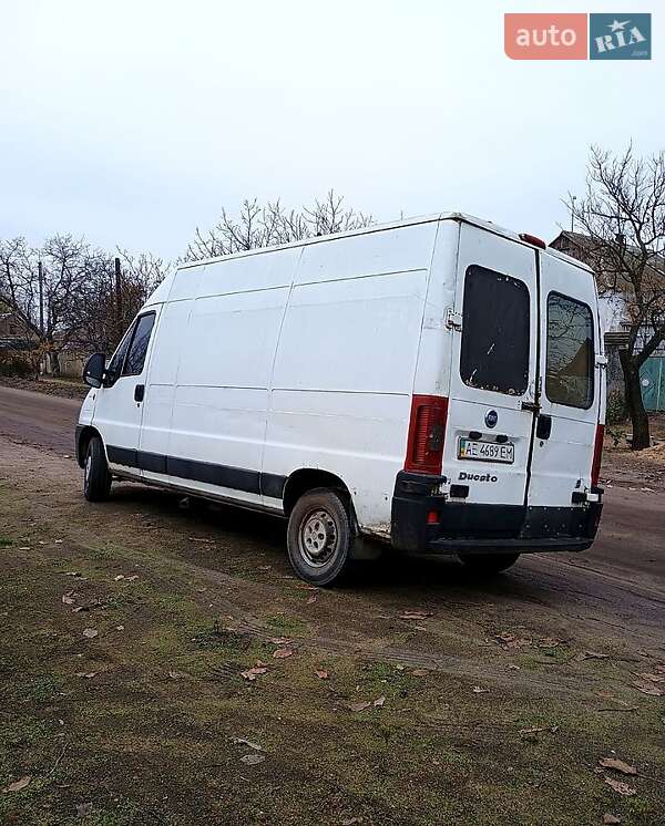 Пикап Fiat Ducato 2005 в Вознесенске